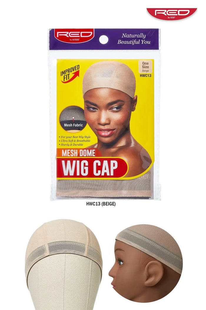 RED BY KISS MESH DOME CAP - BSW BEAUTY CANADA