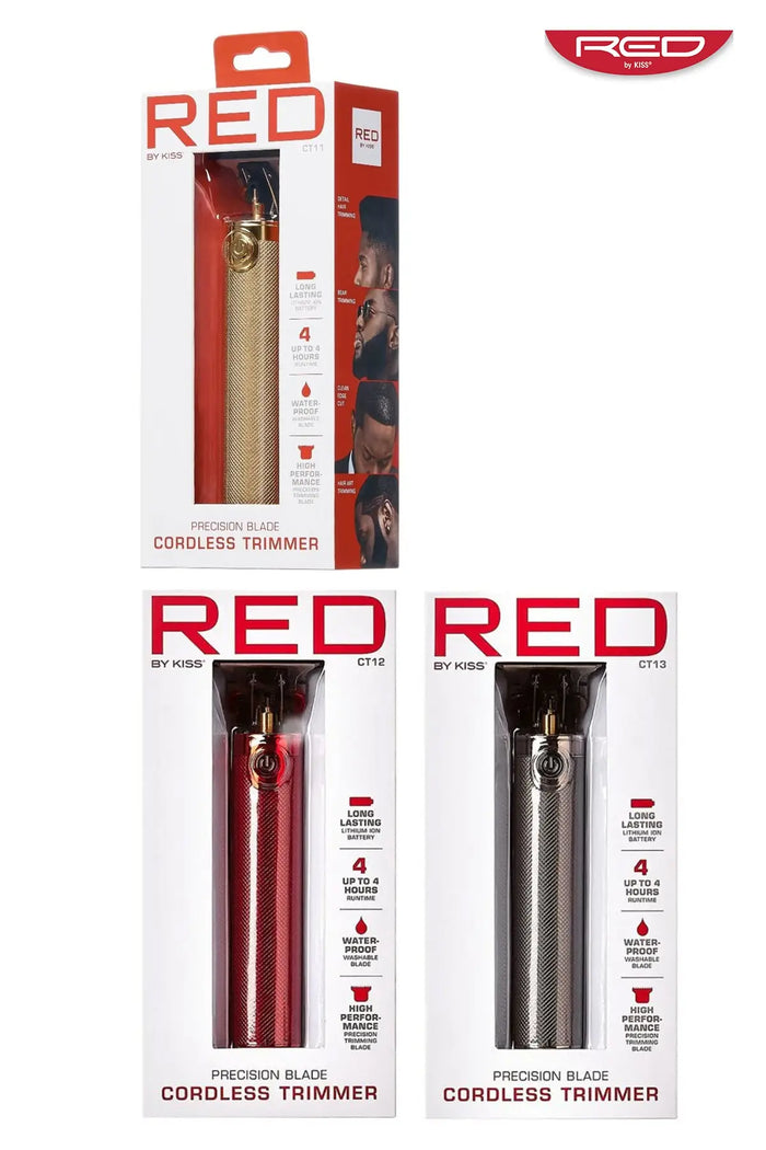 RED BY KISS PRECISION BLADE CORDLESS TRIMMER - BSW BEAUTY CANADA