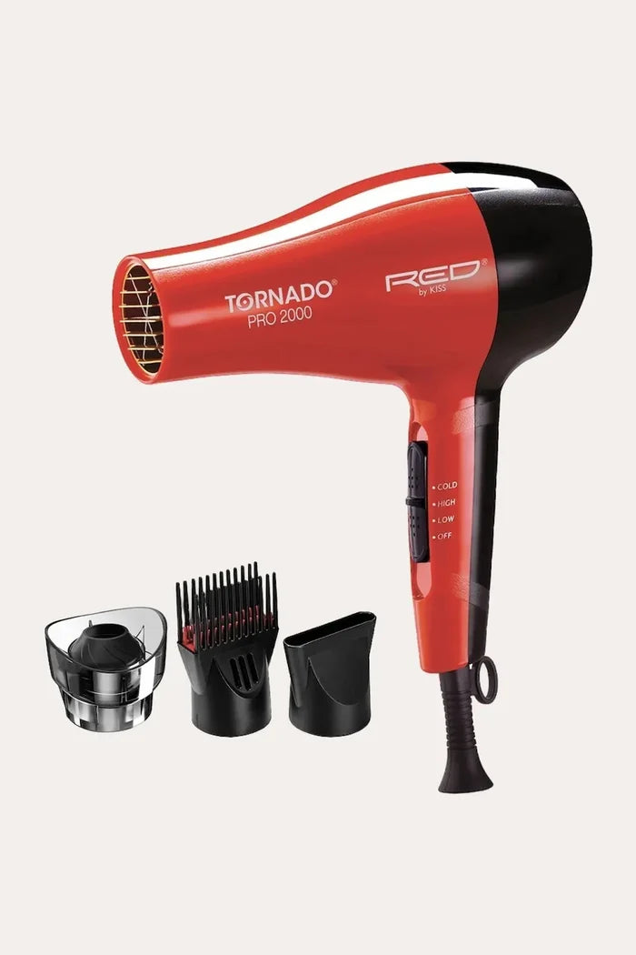 RED BY KISS TORNADO PRO 2000 #BD08N