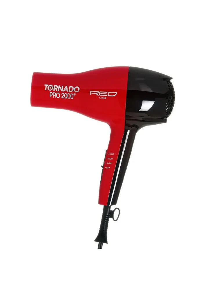 RED BY KISS TORNADO PRO 2000 #BD08N