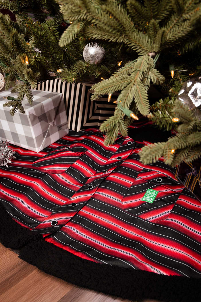 Red Serape Tree Skirt