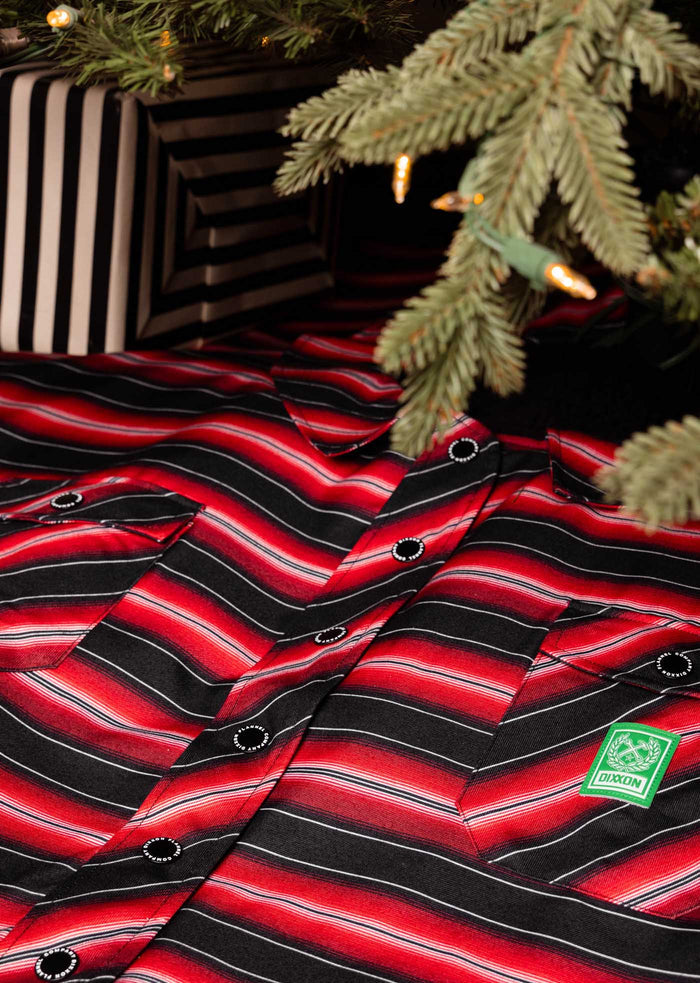 Red Serape Tree Skirt