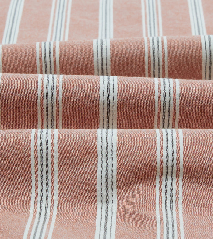 Red Stripe Cotton Pyjama Set