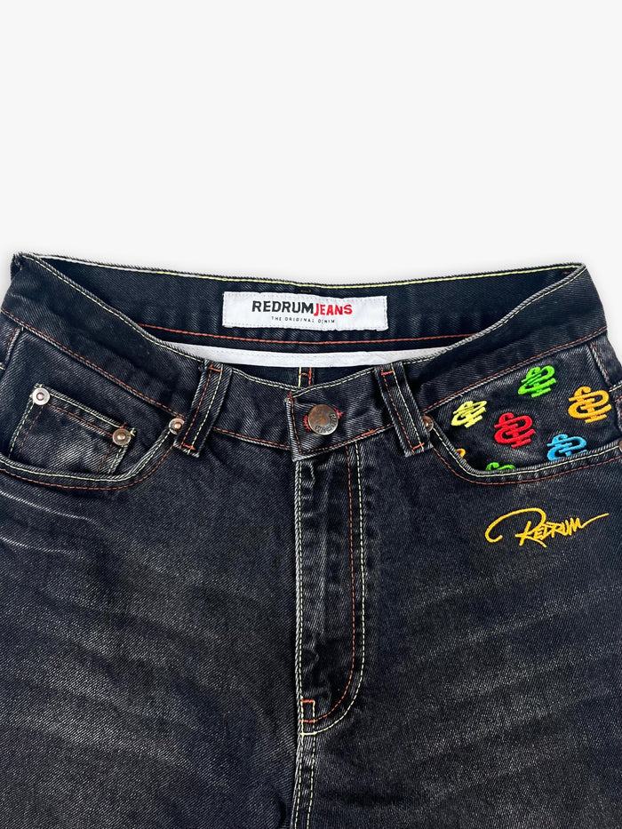 Redrum Straight Leg Jeans