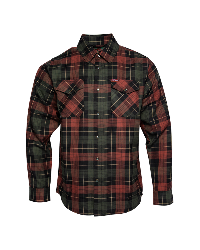 Redwood Forest Flannel