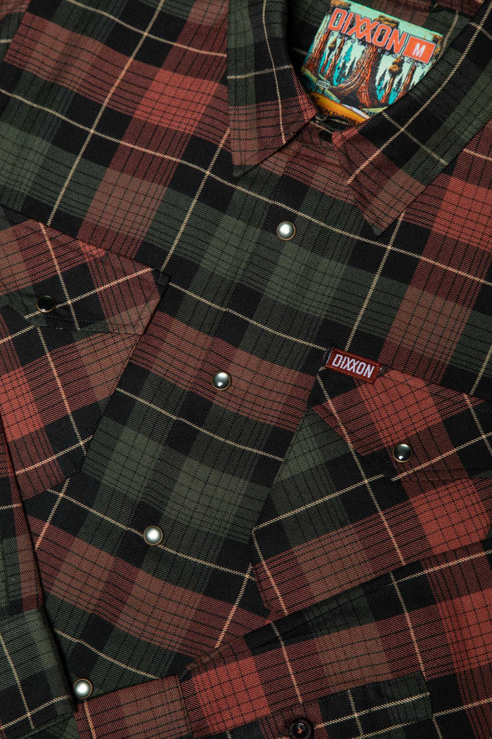 Redwood Forest Flannel