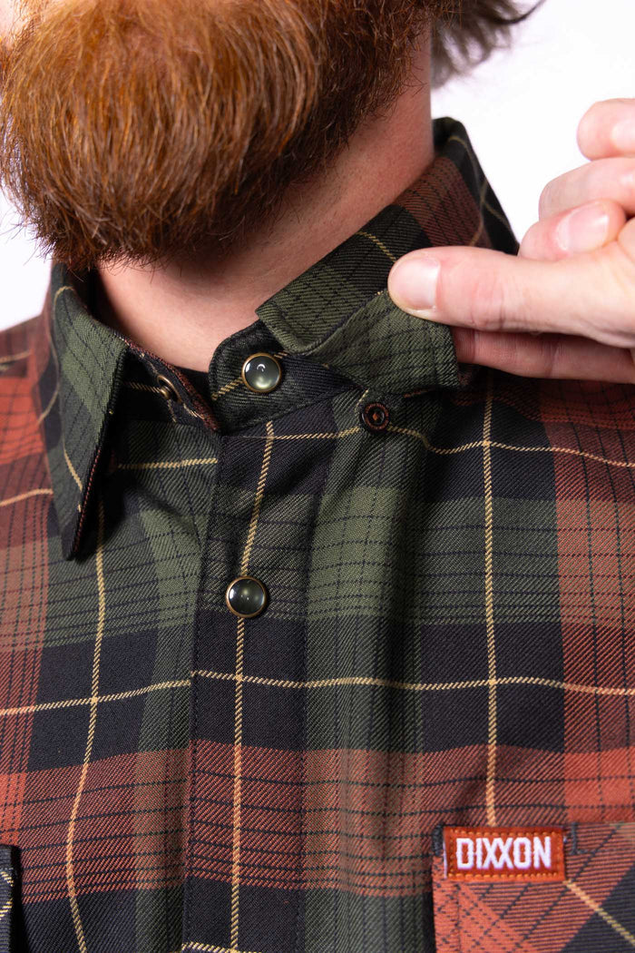 Redwood Forest Flannel