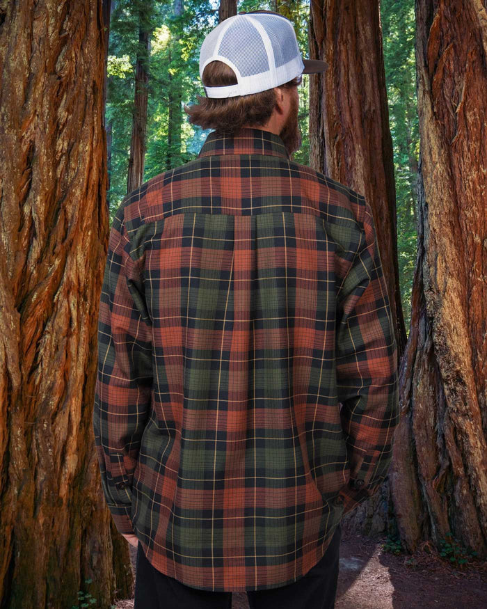 Redwood Forest Flannel
