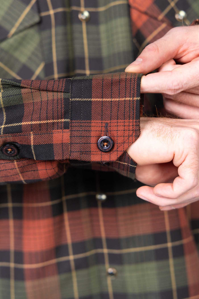 Redwood Forest Flannel
