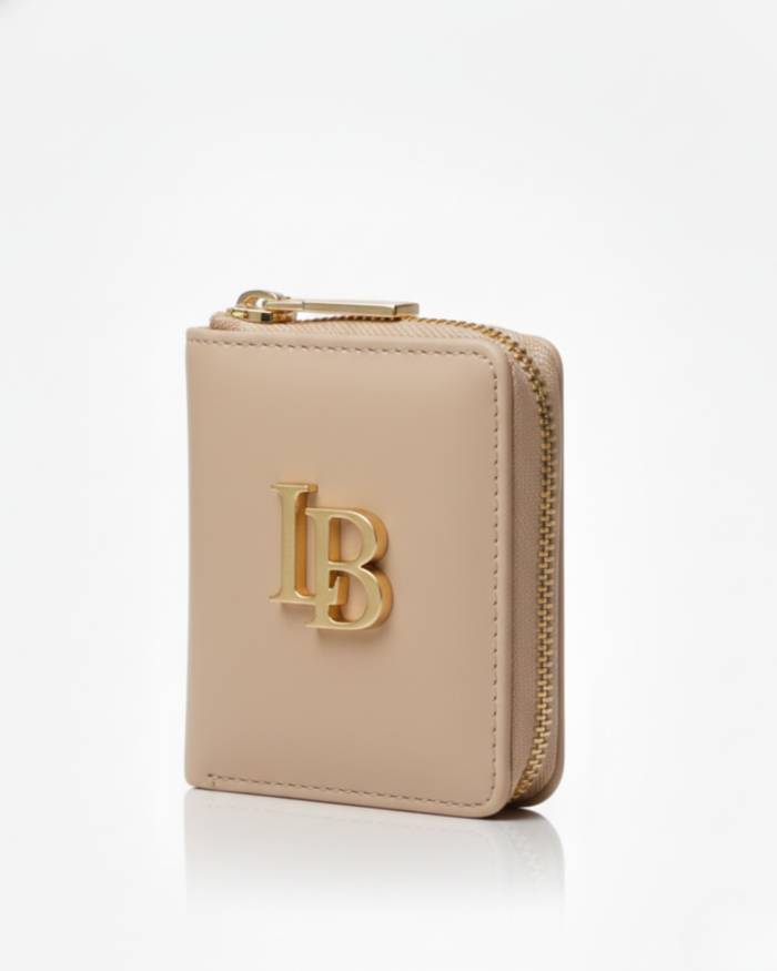 Regents Park Nude Plant-Based Leather Wallet (Available for Pre-order 28th Nov)