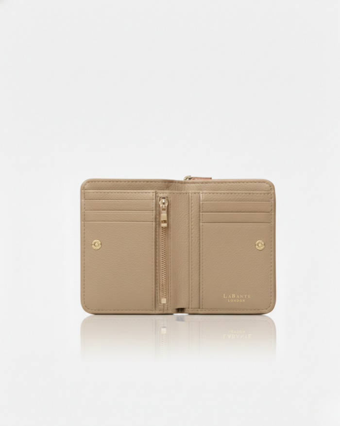 Regents Park Nude Plant-Based Leather Wallet (Available for Pre-order 28th Nov)