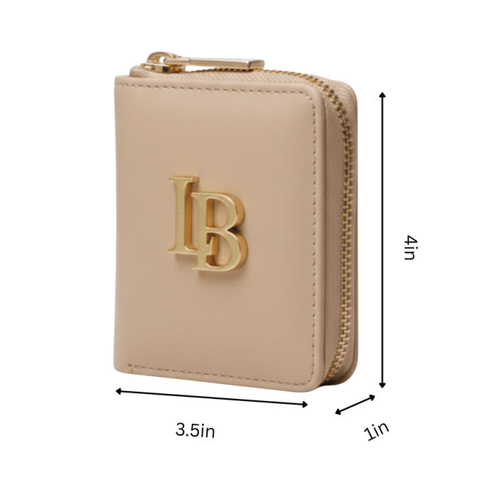 Regents Park Nude Plant-Based Leather Wallet (Available for Pre-order 28th Nov)