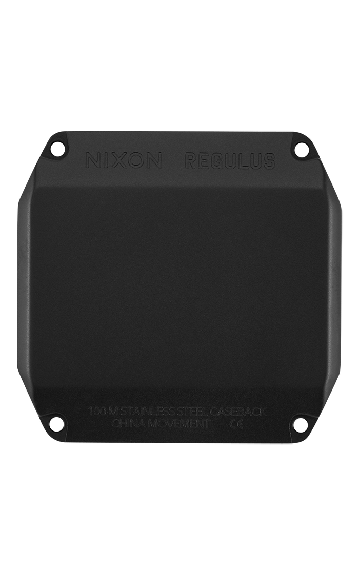 Nixon Regulus Black / Silver Custom