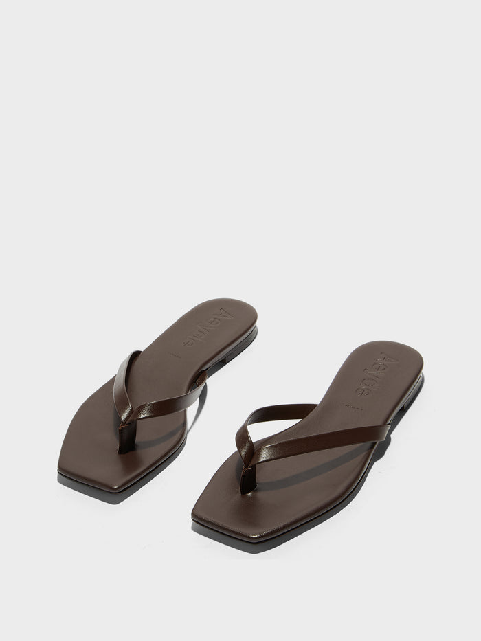 Renee Square-Toe Sandals