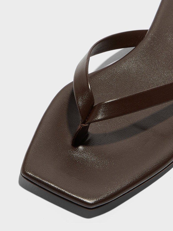 Renee Square-Toe Sandals