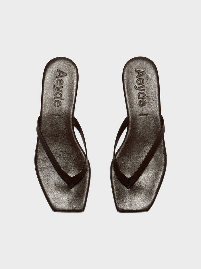 Renee Square-Toe Sandals