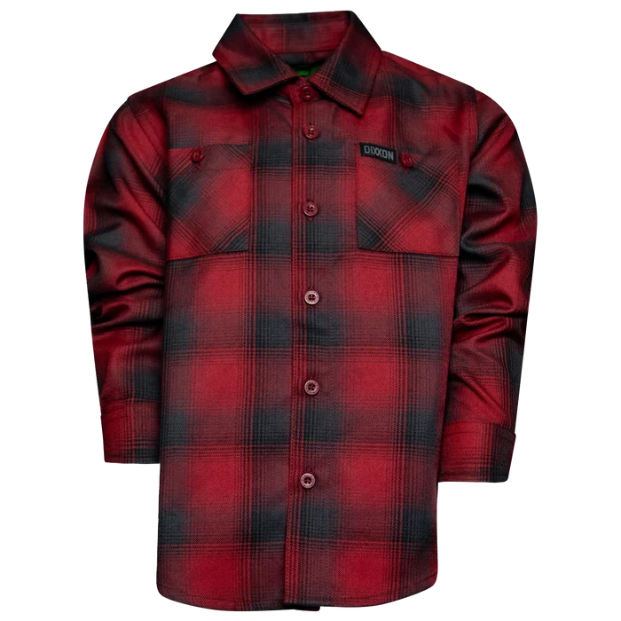 Rioja Youth Flannel