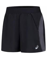 ASICS ROAD 5IN SHORT PERFORMANCE BLACK