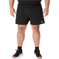 ASICS ROAD 5IN SHORT PERFORMANCE BLACK
