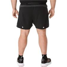 ASICS ROAD 5IN SHORT PERFORMANCE BLACK