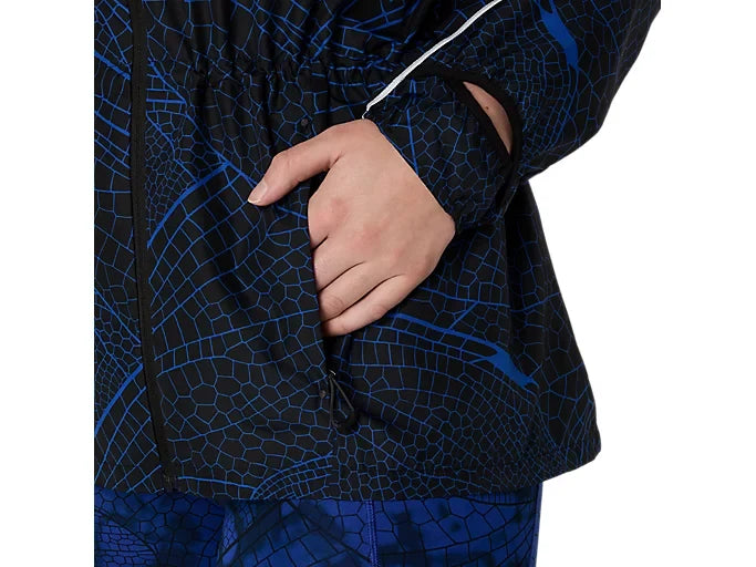 ASICS ROAD LITE-SHOW PACKABLE JACKET MUJER