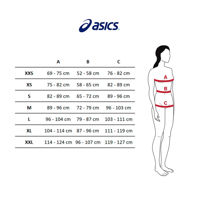 ASICS ROAD SEAMLESS SS TOP PERFORMANCE BLACK GRAPHITE MUJER