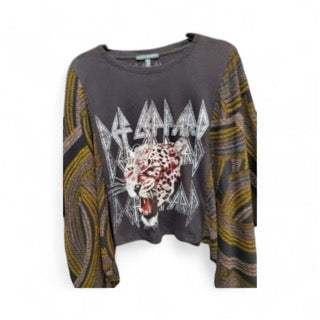 ROCK Banded Pullover Tee - Sustainable Coastal Style