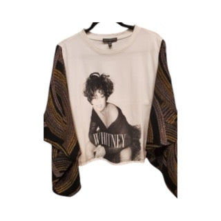 ROCK Banded Pullover Tee - Sustainable Coastal Style