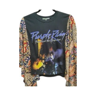 ROCK Banded Pullover Tee - Sustainable Coastal Style