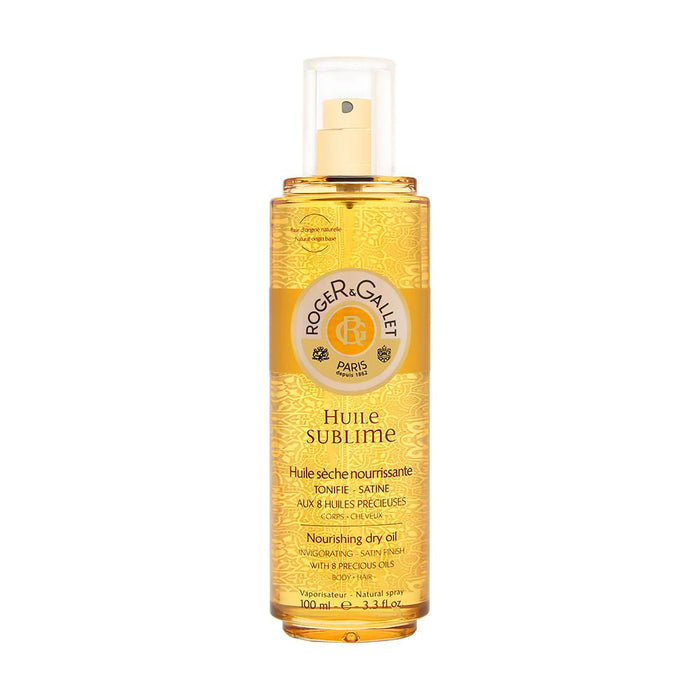 Roger & Gallet Bois D'Orange Huile Sublime Dry Oil Spray