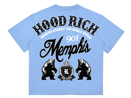 ROKU STUDIO - MEMPHIS RELAXED LOOSE FIT TEE - RK1482067 - UNI