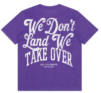ROKU STUDIO BANDIT REG FIT TEE - RK1482106 - PURPLE