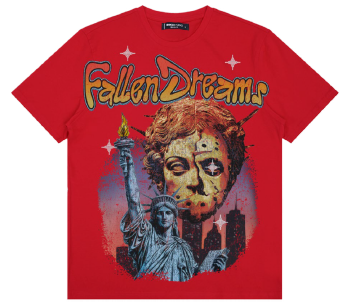 ROKU STUDIO FALLEN DREAMS TEE - RK1482099 - RED