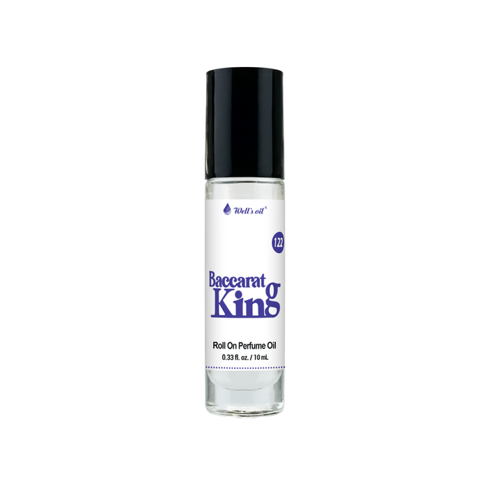 Roll-On Perfume Oil - Baccarat King