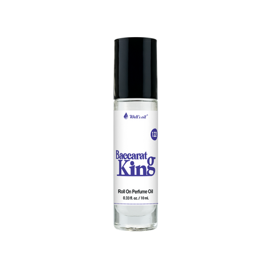 Roll-On Perfume Oil - Baccarat King