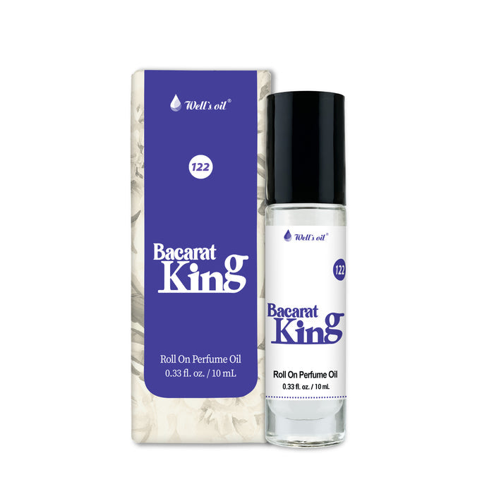 Roll-On Perfume Oil - Baccarat King