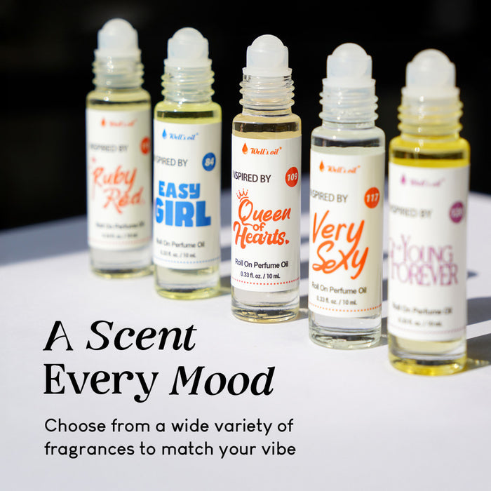 Roll-On Perfume Oil - Baccarat King
