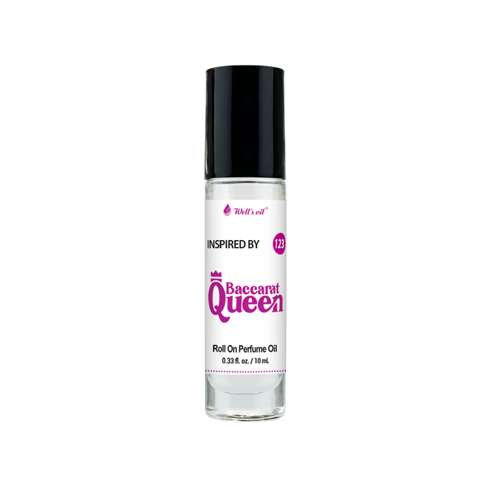 Roll-On Perfume Oil - Baccarat Queen