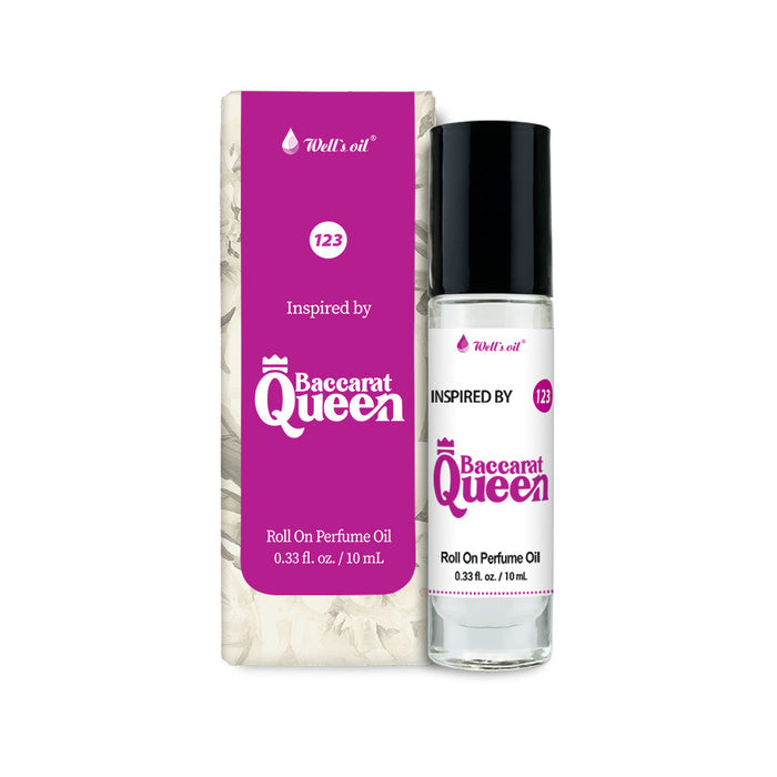 Roll-On Perfume Oil - Baccarat Queen