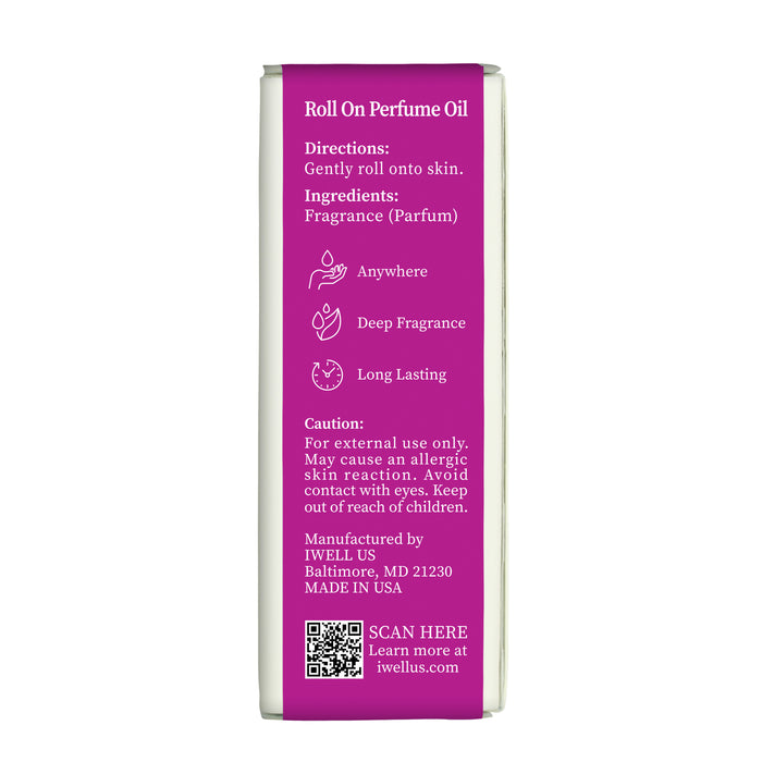 Roll-On Perfume Oil - Baccarat Queen