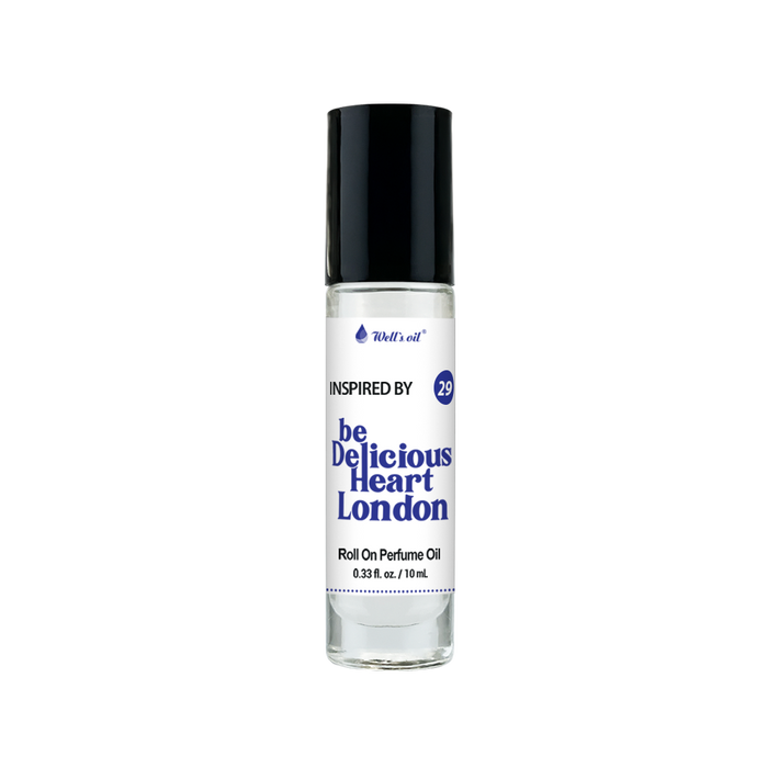 Roll-On Perfume Oil - Inspired by Be Delicious Heart London
