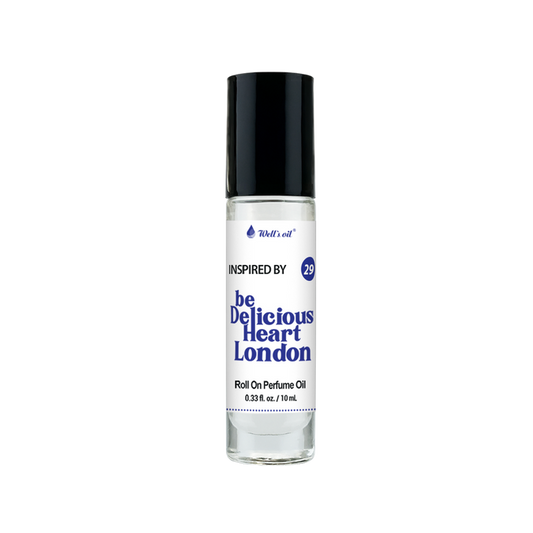 Roll-On Perfume Oil - Inspired by Be Delicious Heart London