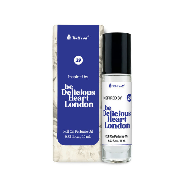 Roll-On Perfume Oil - Inspired by Be Delicious Heart London