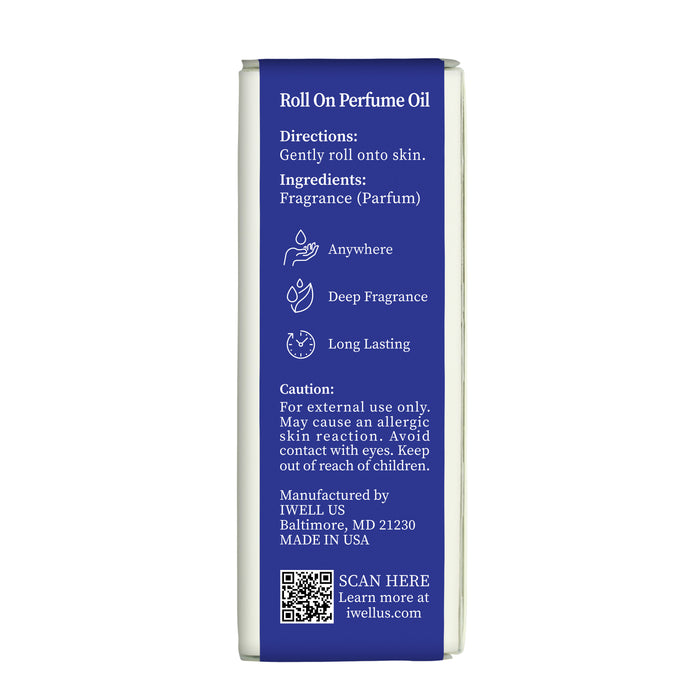 Roll-On Perfume Oil - Inspired by Be Delicious Heart London