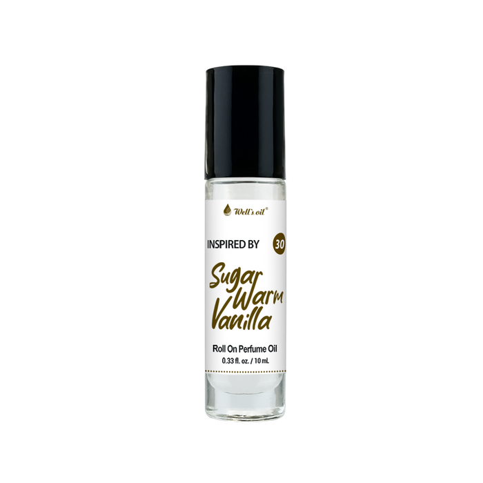 Roll-On Perfume Oil - Inspired by Sugar Warm Vanilla