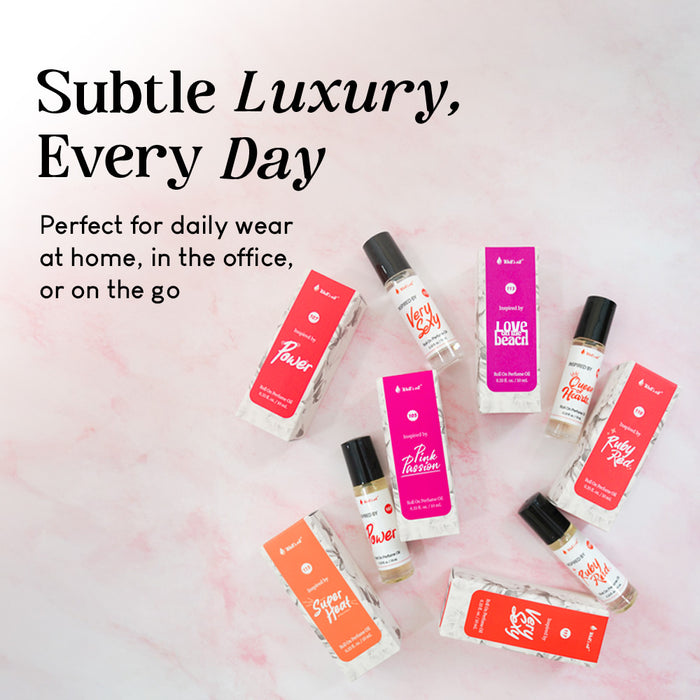 Roll-On Perfume Oil - Inspired by Sugar Warm Vanilla