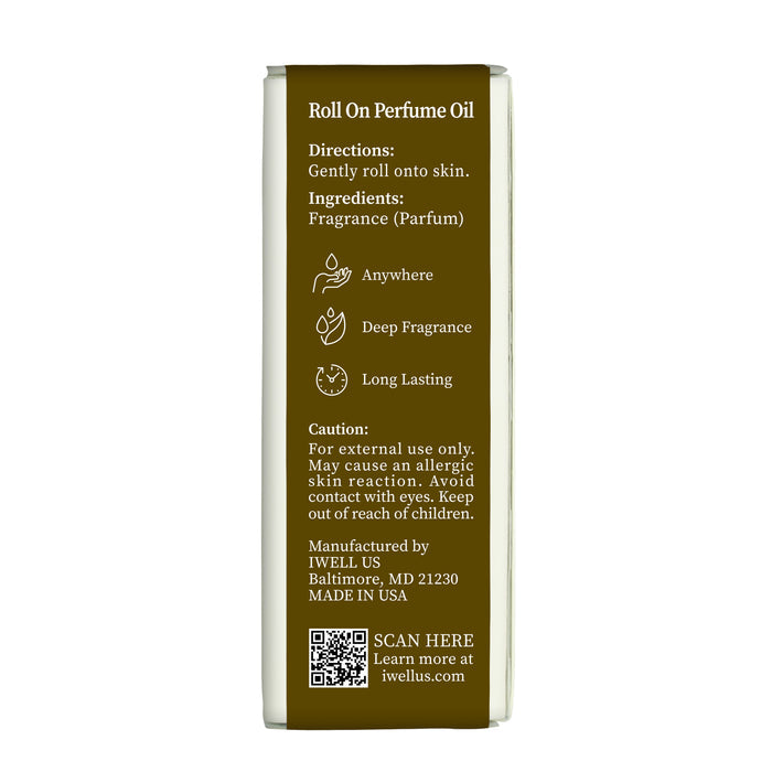 Roll-On Perfume Oil - Inspired by Sugar Warm Vanilla