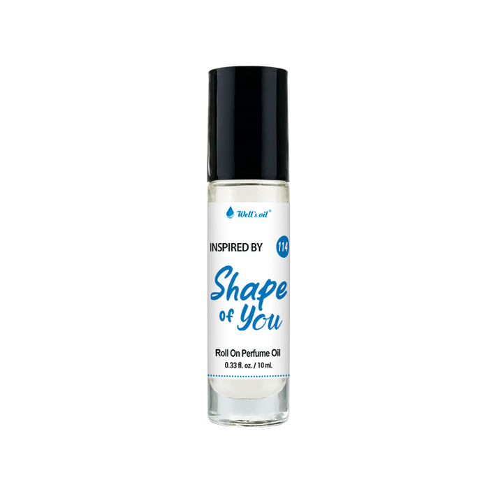 Roll-On Perfume Oil - Shape Of You
