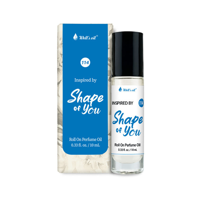 Roll-On Perfume Oil - Shape Of You