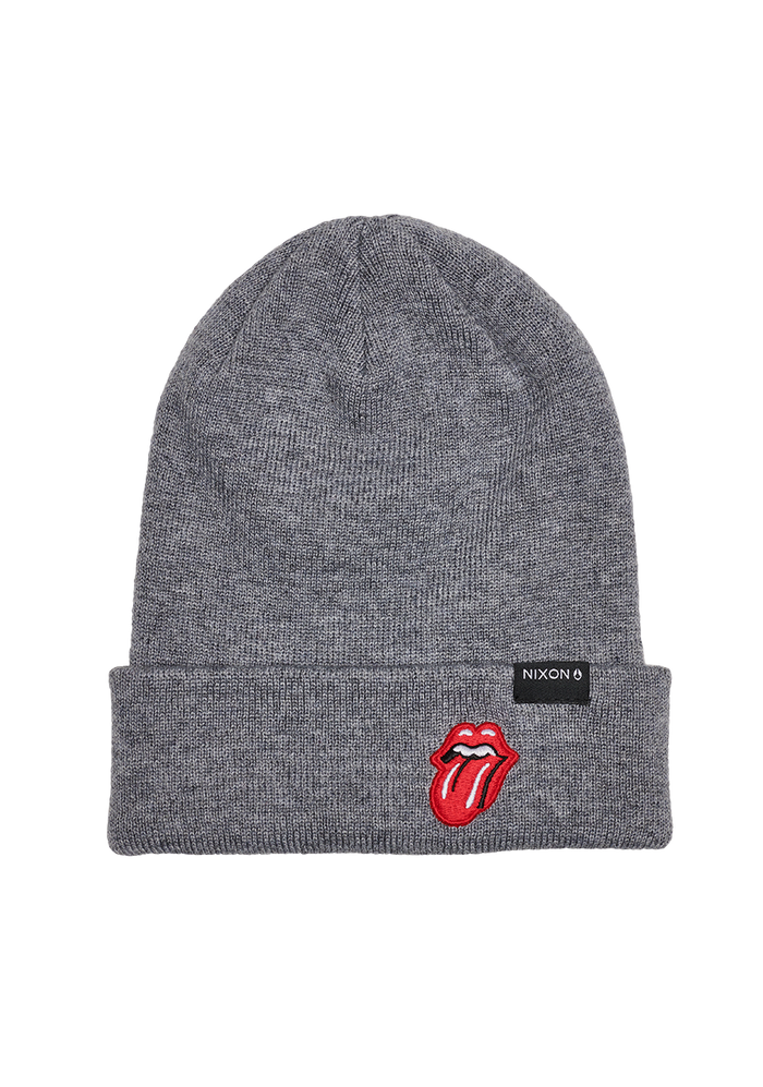 Rolling Stones Beanie - Heather Gray